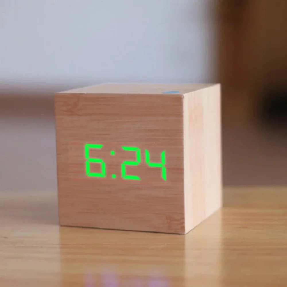 Compact Mini LED Digital Alarm Clock - Image 8