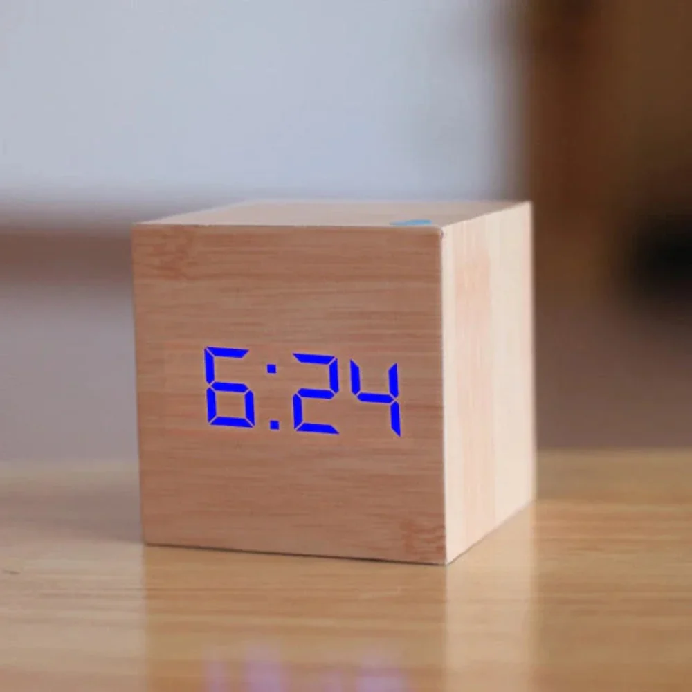 Compact Mini LED Digital Alarm Clock - Image 9