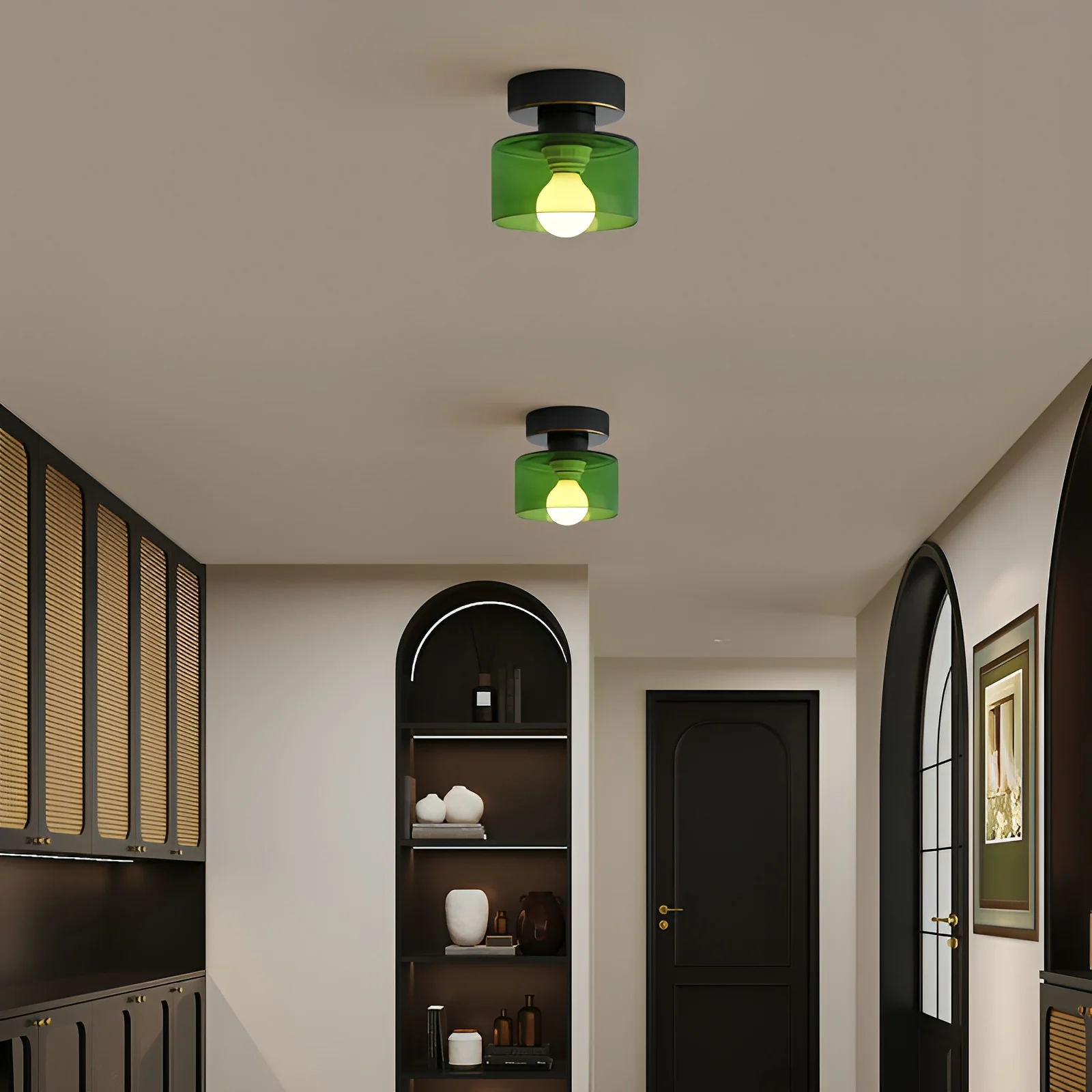 Contemporary Bauhaus Ceiling Spotlight - Image 3