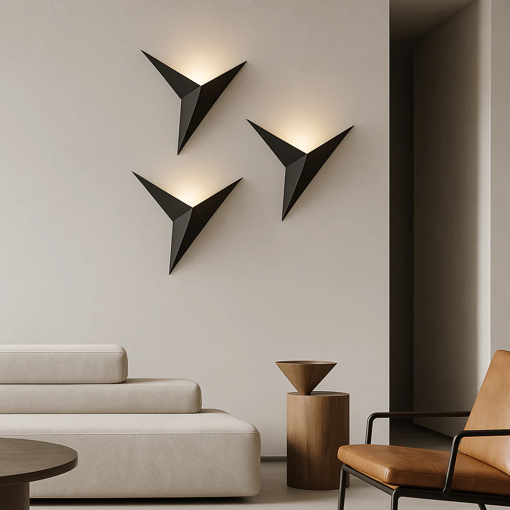 Contemporary Bird Wall Sconce - Image 2
