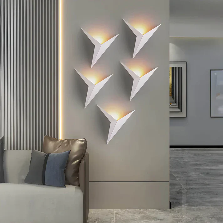 Contemporary Bird Wall Sconce - Image 3