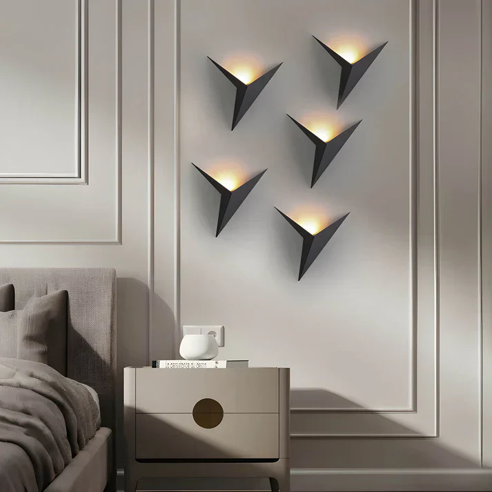 Contemporary Bird Wall Sconce - Image 4