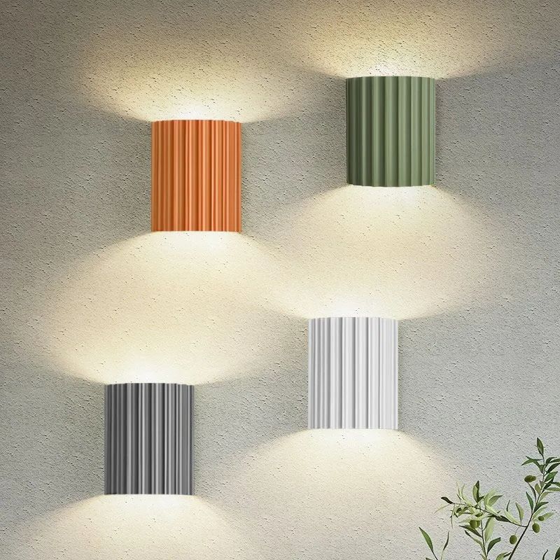 Contemporary French Macaron Wall Light - Image 2