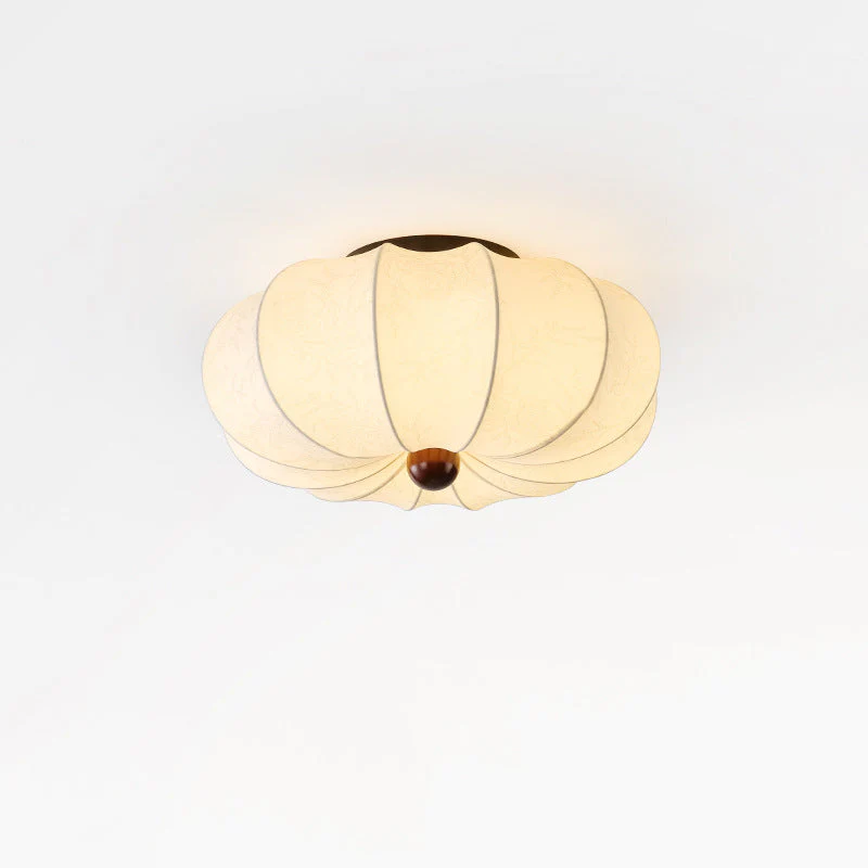 Contemporary Silk Ceiling Light - Image 6