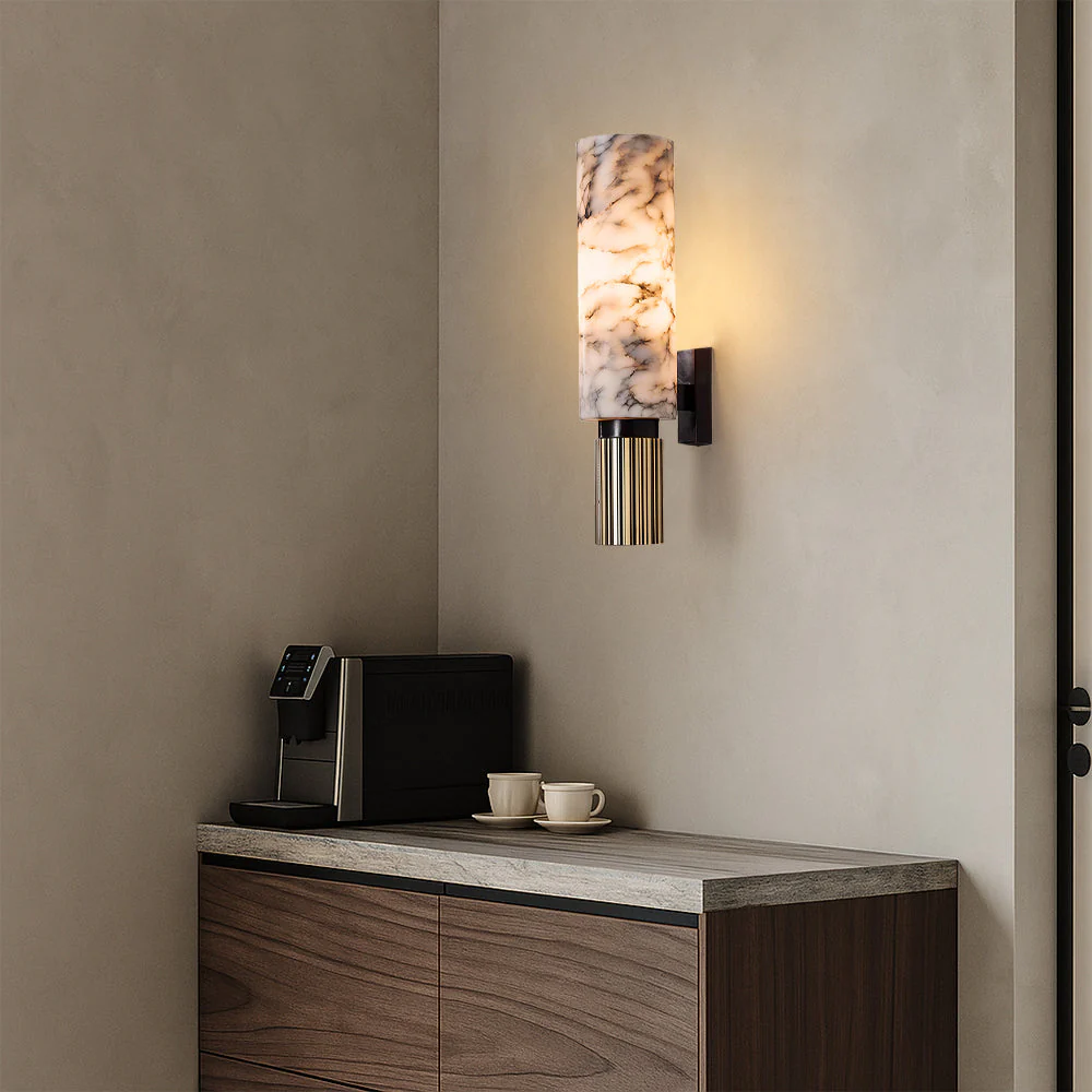 Copper stone Wall Light - Image 10