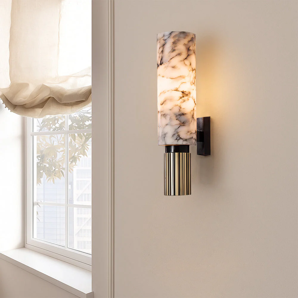 Copper stone Wall Light - Image 3