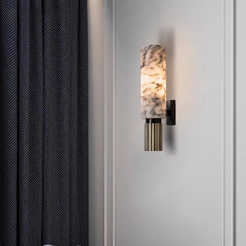 Copper stone Wall Light - Image 4