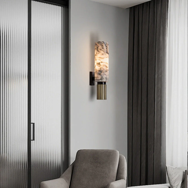 Copper stone Wall Light - Image 5