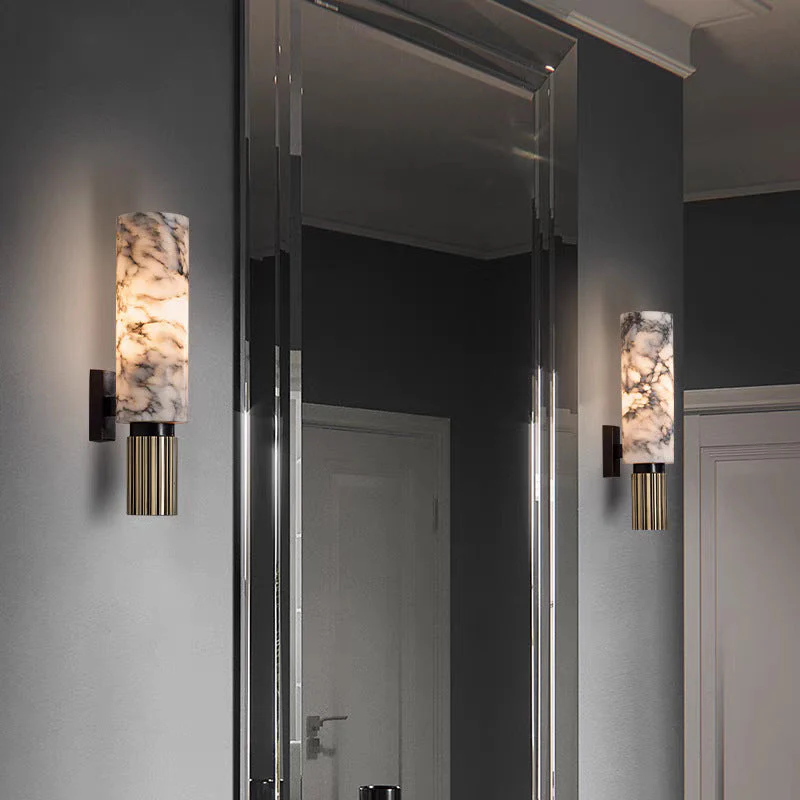 Copper stone Wall Light - Image 6