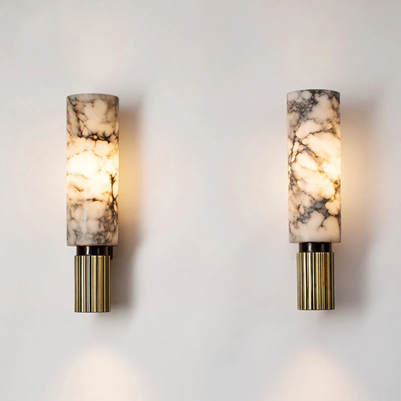 Copper stone Wall Light - Image 7