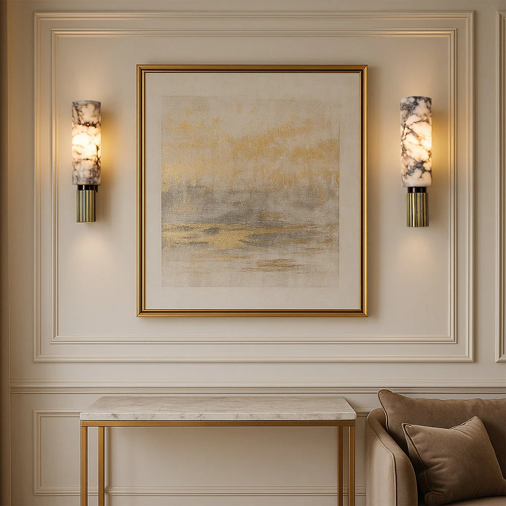 Copper stone Wall Light - Image 8