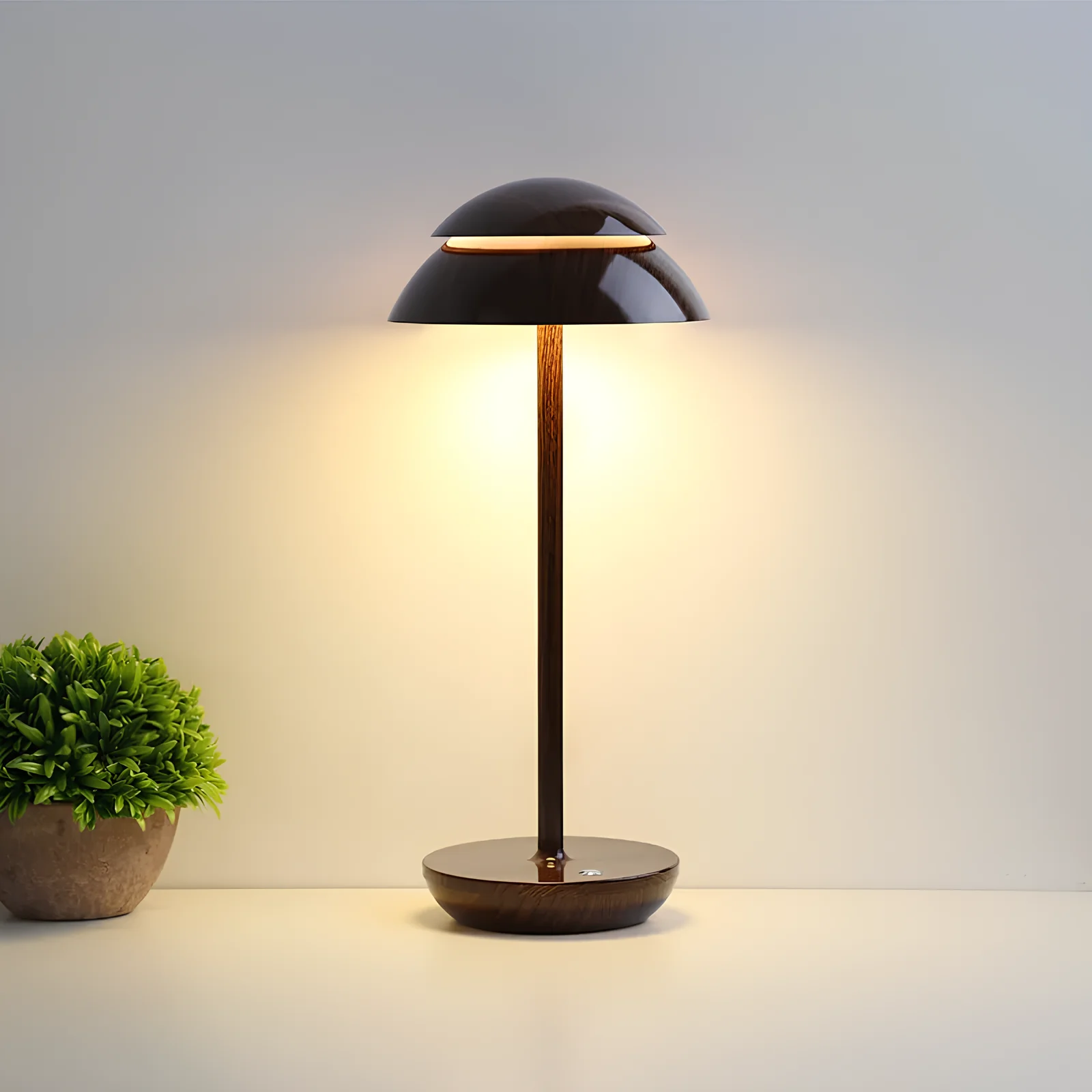 Cordless Dimmable Aluminum Table Lamp - Image 10