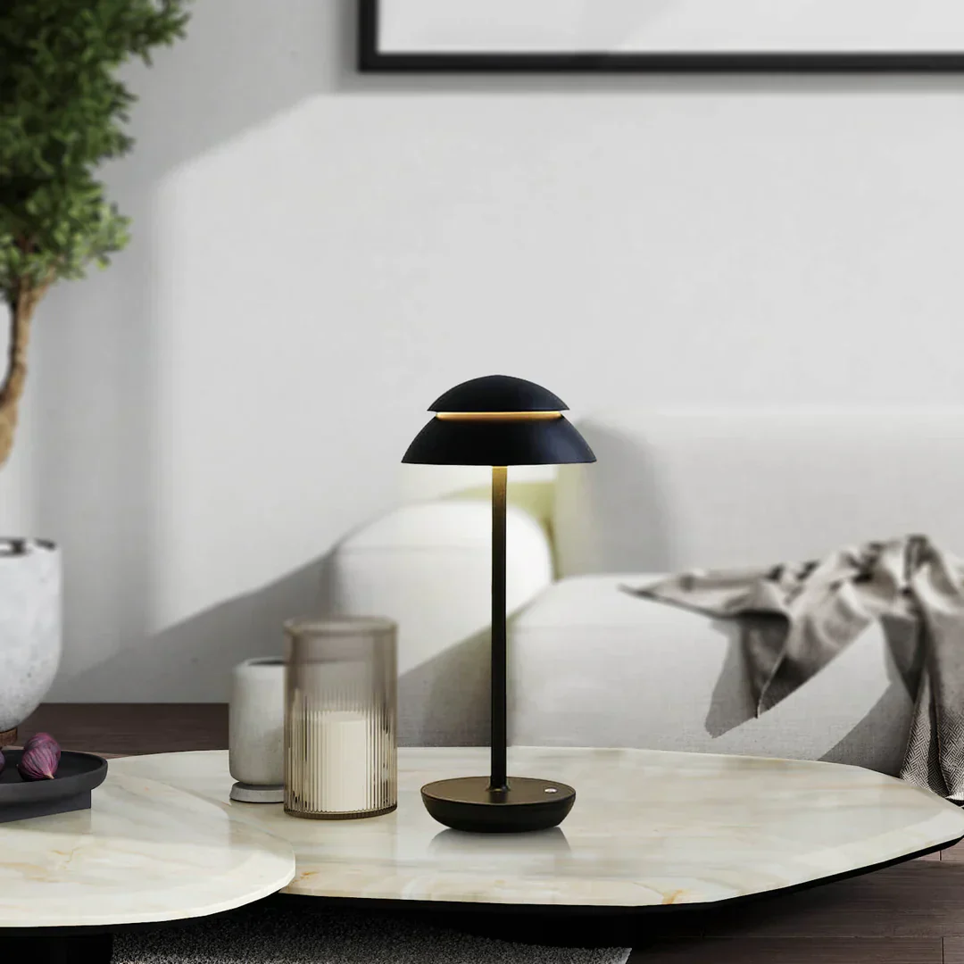 Cordless Dimmable Aluminum Table Lamp - Image 11
