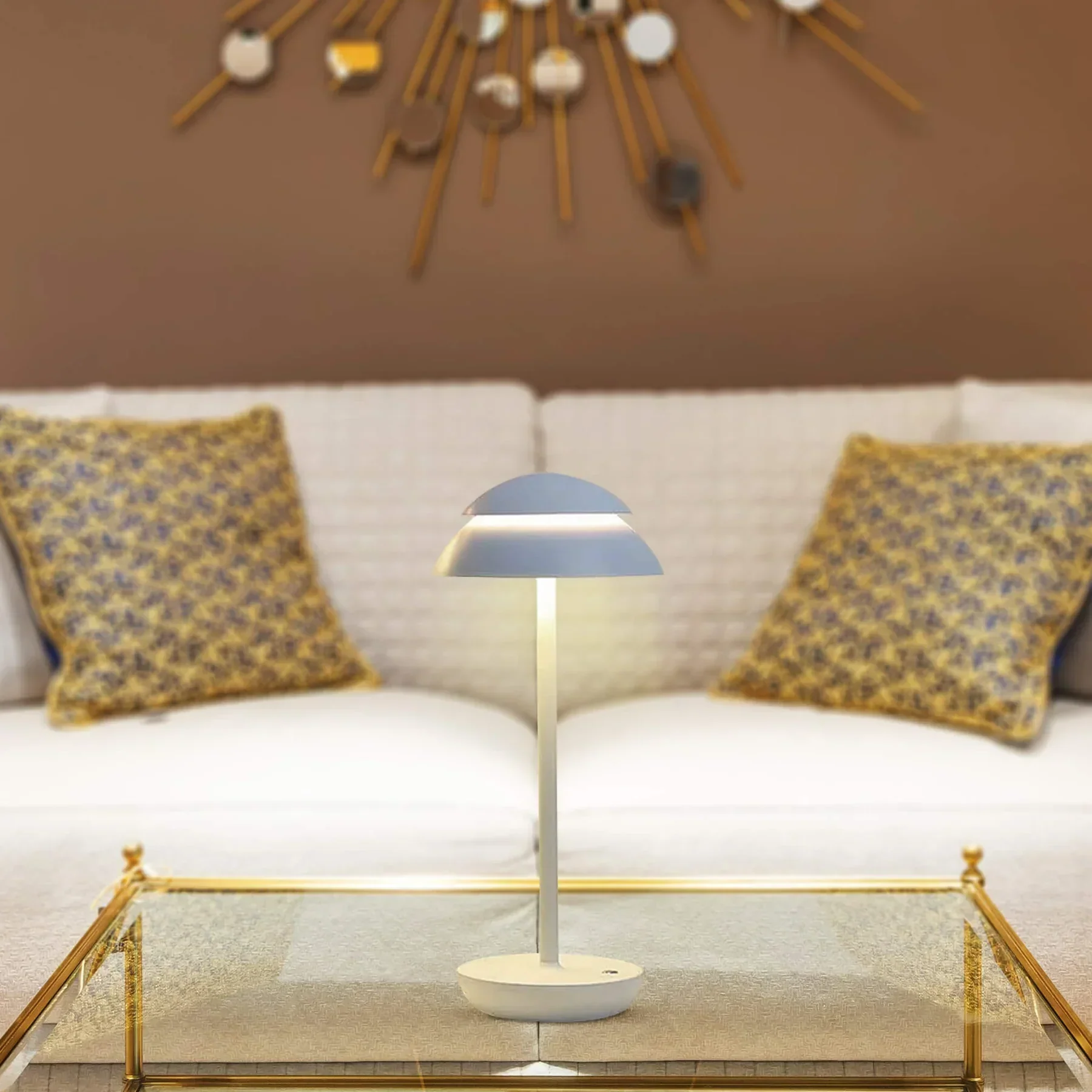 Cordless Dimmable Aluminum Table Lamp - Image 12