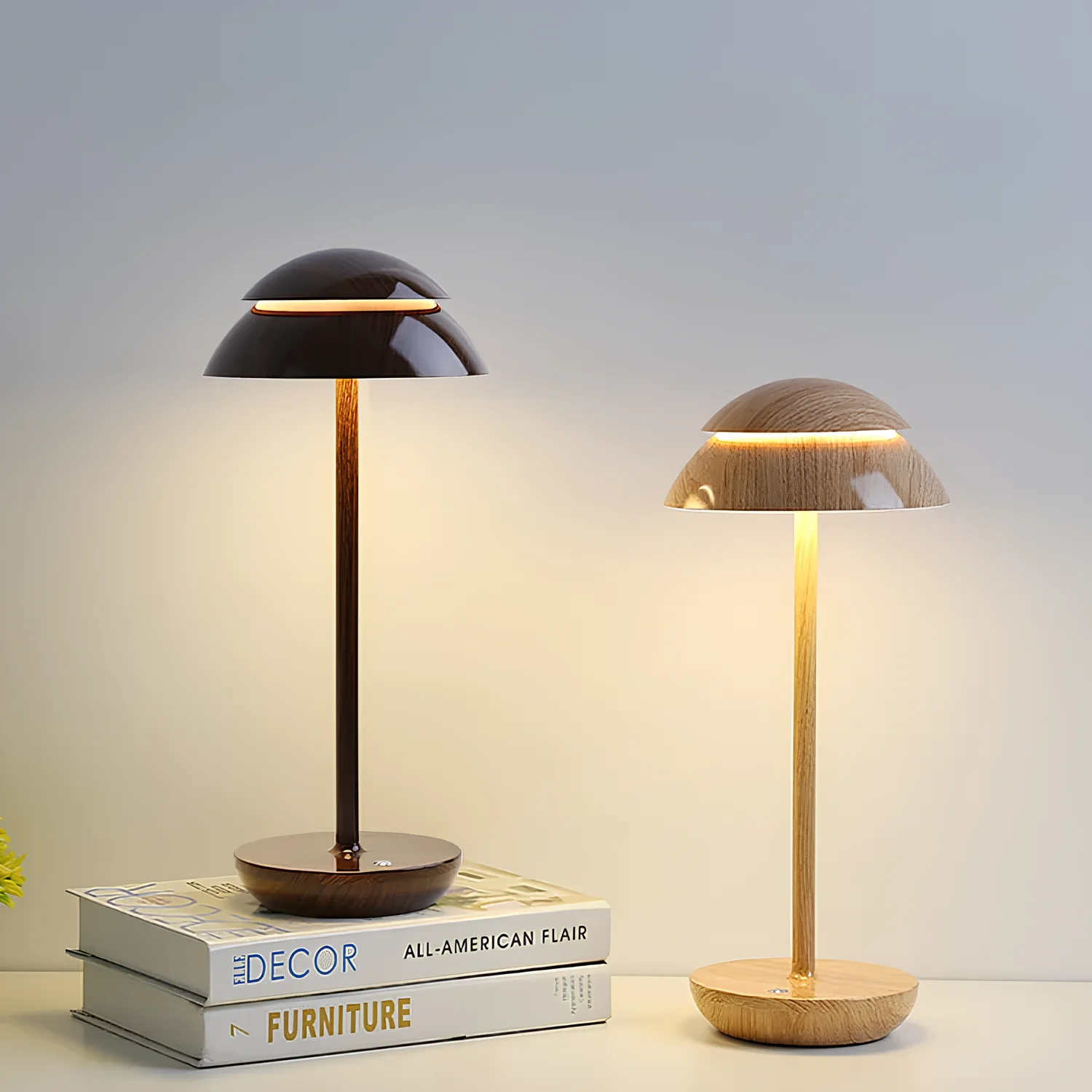 Cordless Dimmable Aluminum Table Lamp - Image 2