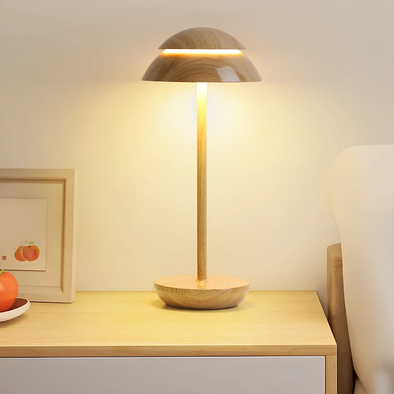 Cordless Dimmable Aluminum Table Lamp - Image 5