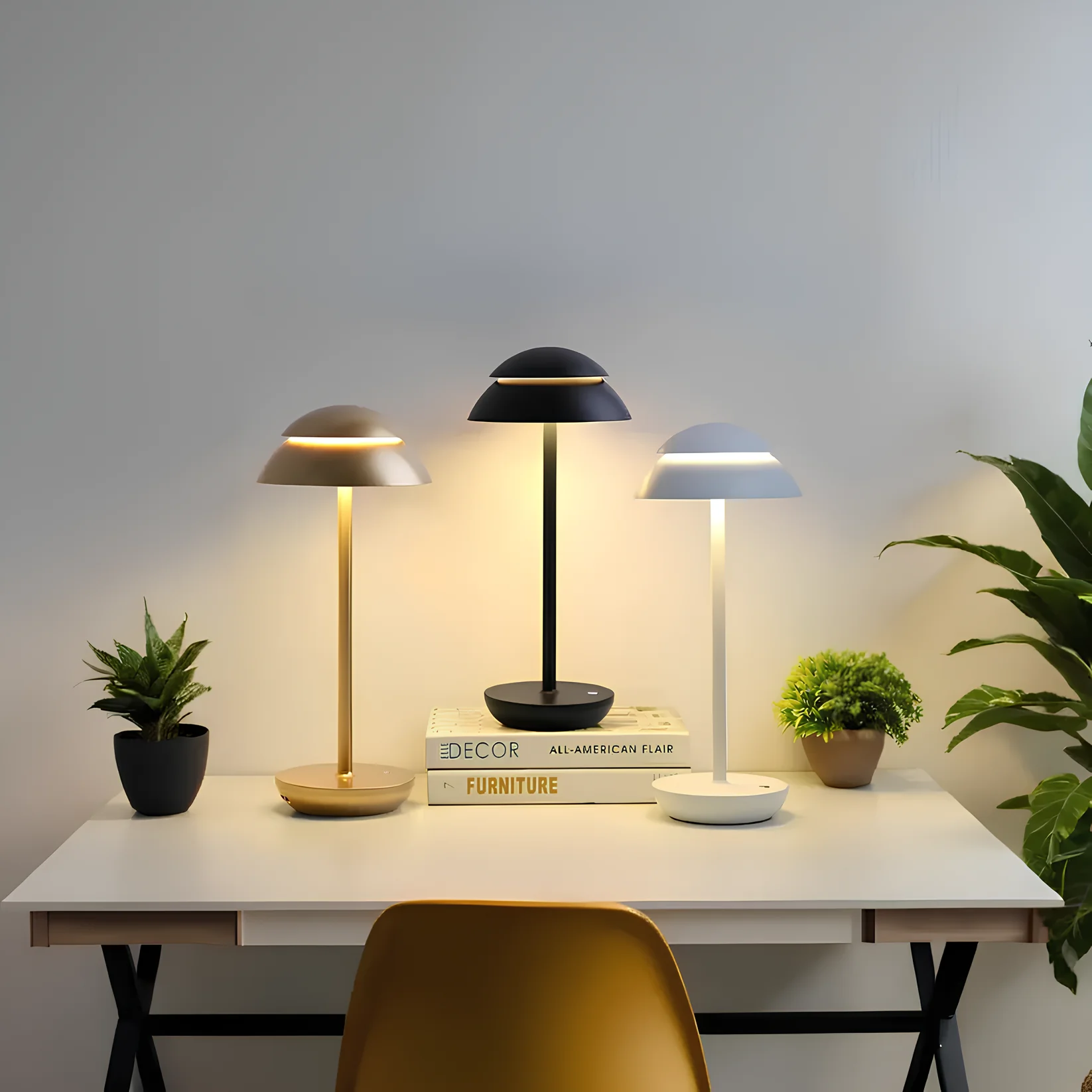 Cordless Dimmable Aluminum Table Lamp - Image 6