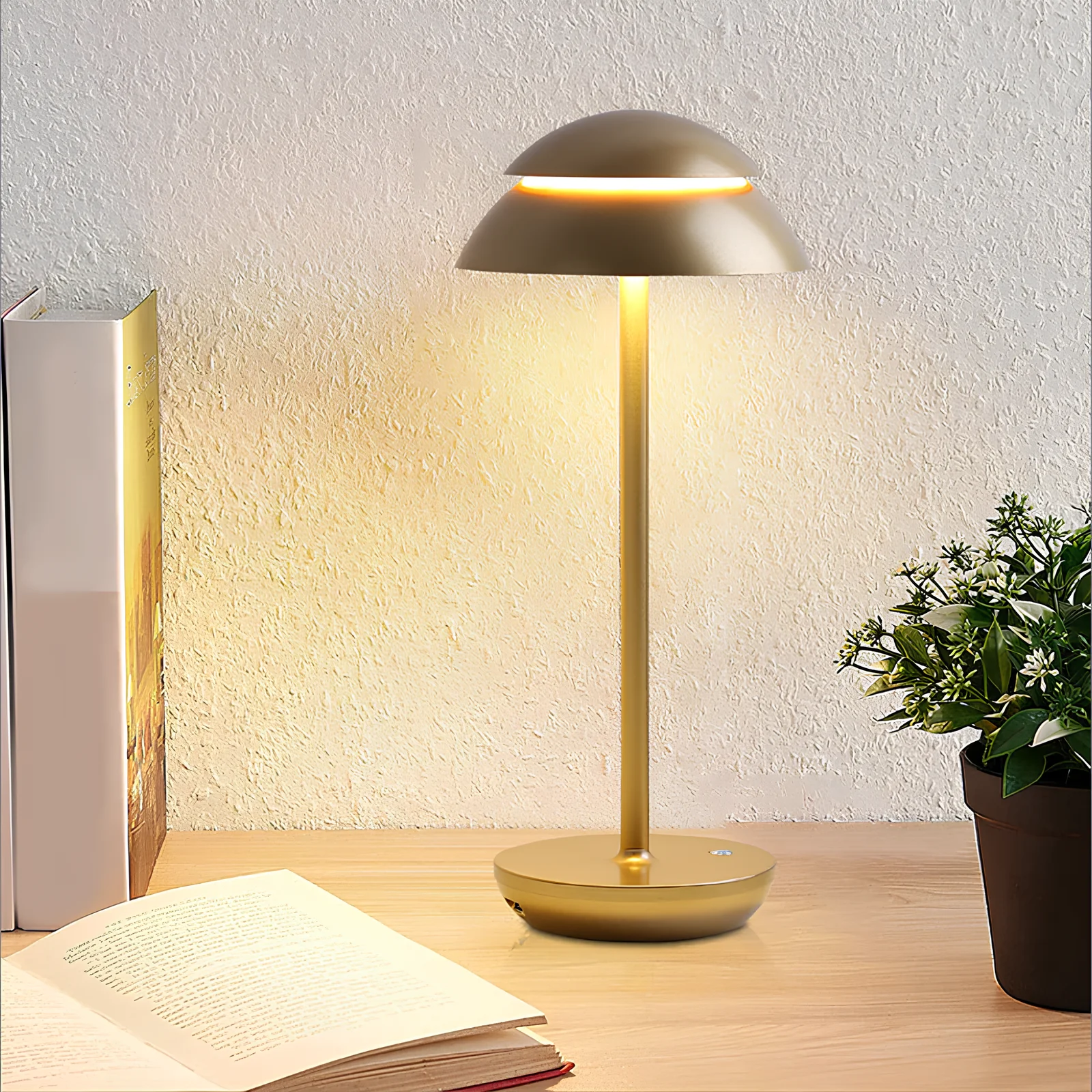 Cordless Dimmable Aluminum Table Lamp - Image 8