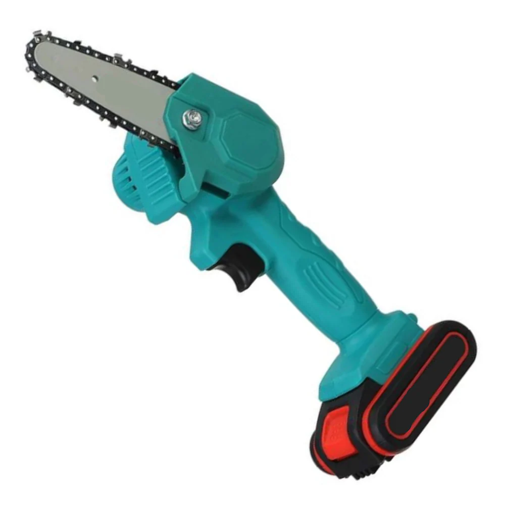 Cordless Mini Chainsaw Battery Powered Handheld Chain Saw - Image 3