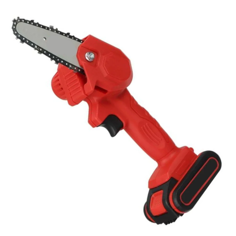 Cordless Mini Chainsaw Battery Powered Handheld Chain Saw - Image 4