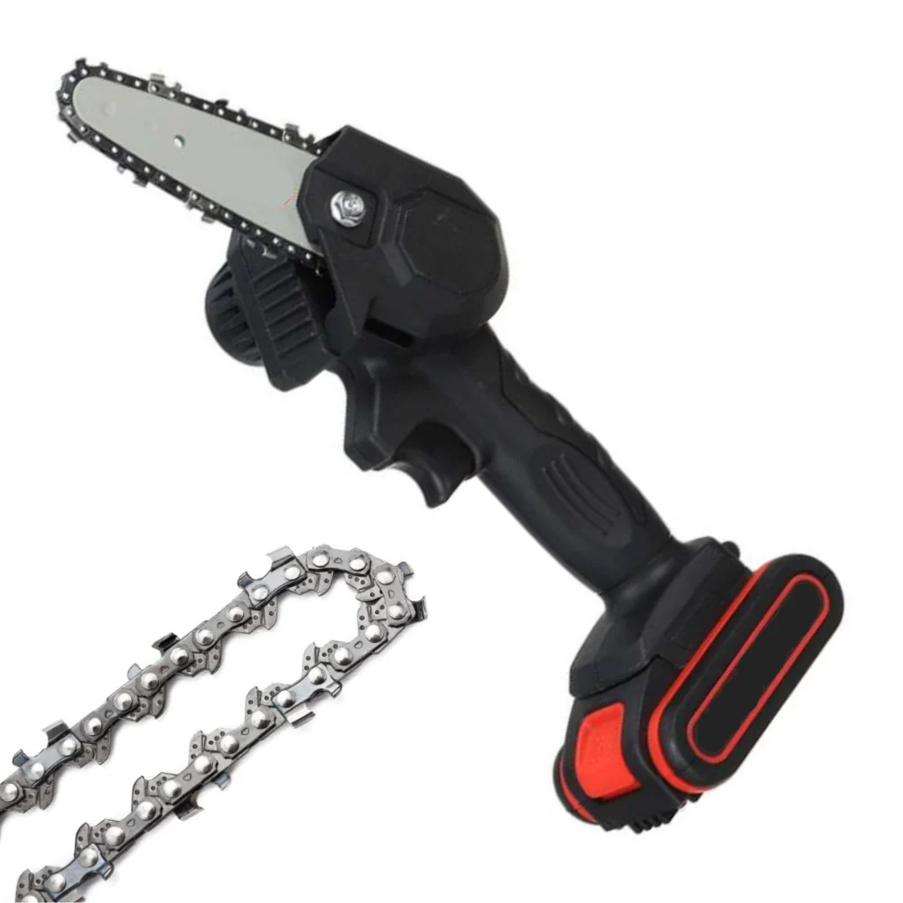 Cordless Mini Chainsaw Battery Powered Handheld Chain Saw - Image 6
