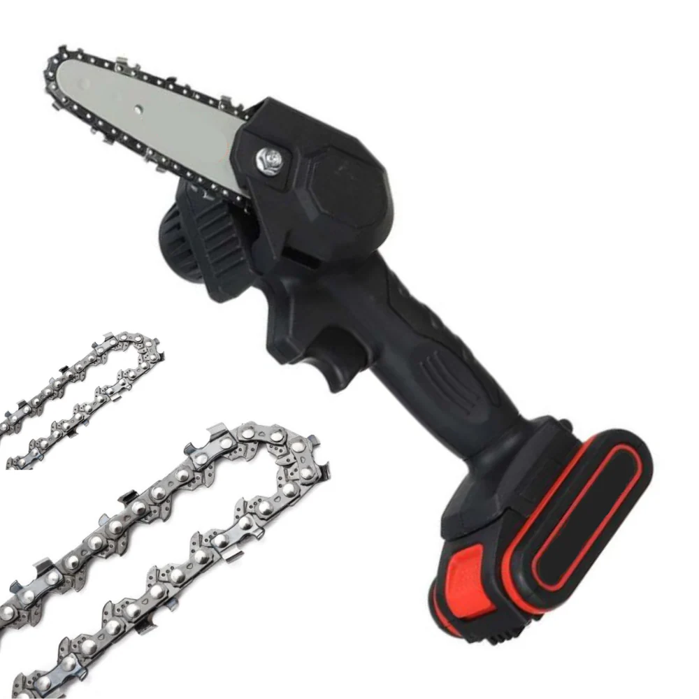 Cordless Mini Chainsaw Battery Powered Handheld Chain Saw - Image 7