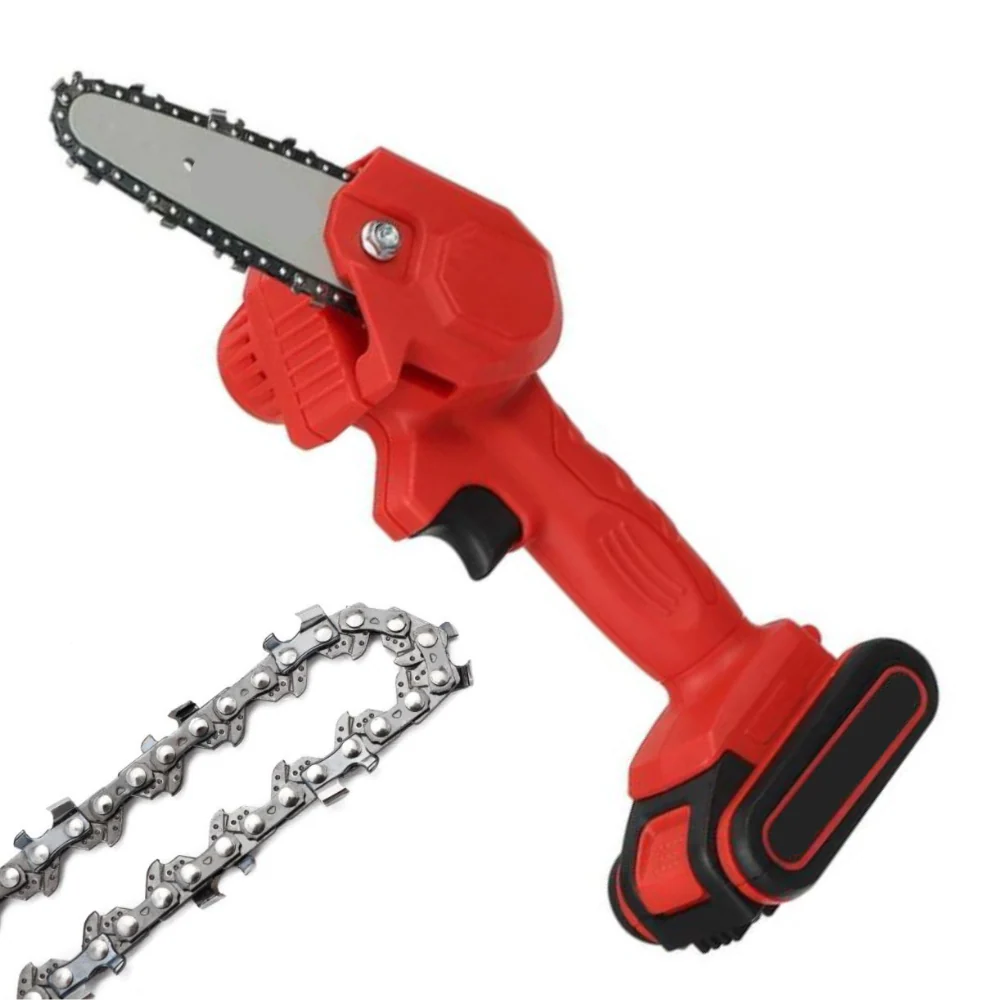 Cordless Mini Chainsaw Battery Powered Handheld Chain Saw - Image 8