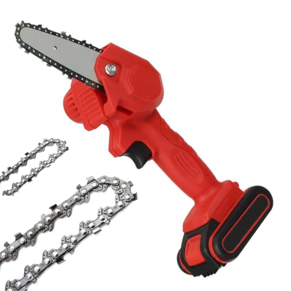 Cordless Mini Chainsaw Battery Powered Handheld Chain Saw - Image 9