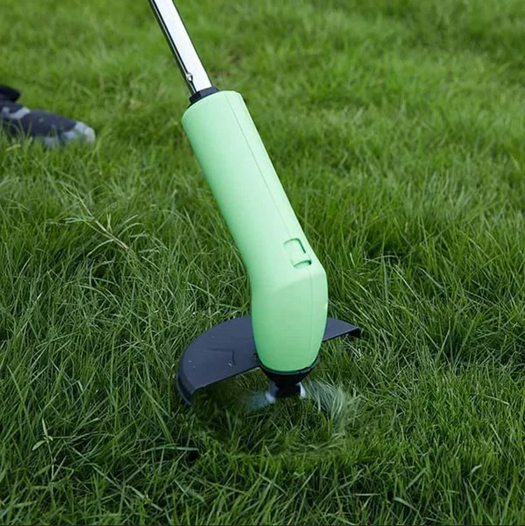 Cordless Mini Weed Trimmer Handheld Grass Edge Cutter - Image 2