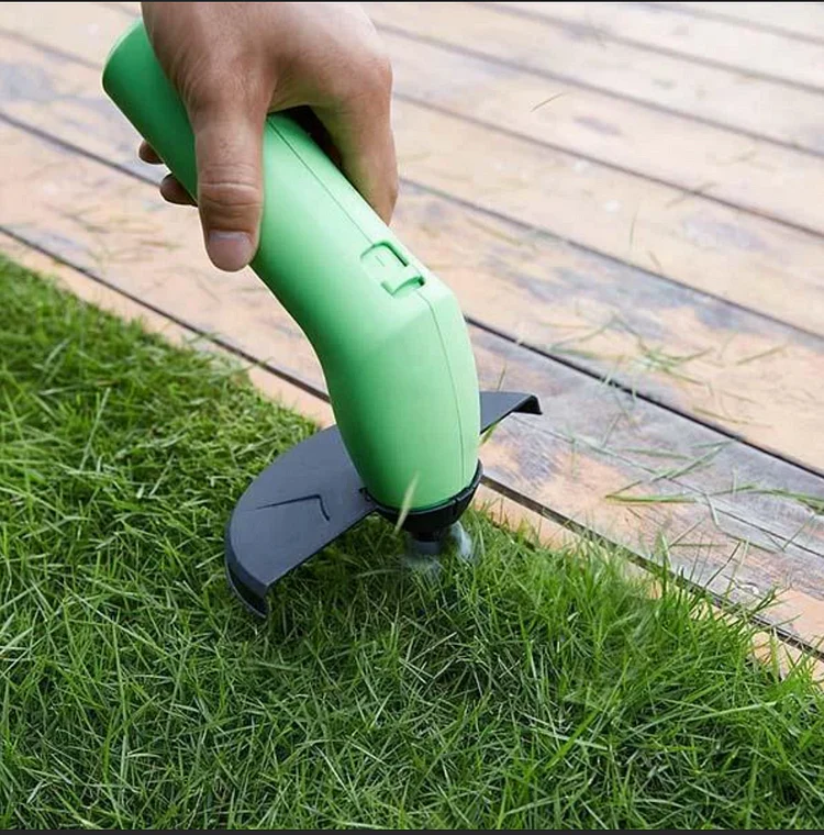 Cordless Mini Weed Trimmer Handheld Grass Edge Cutter - Image 3