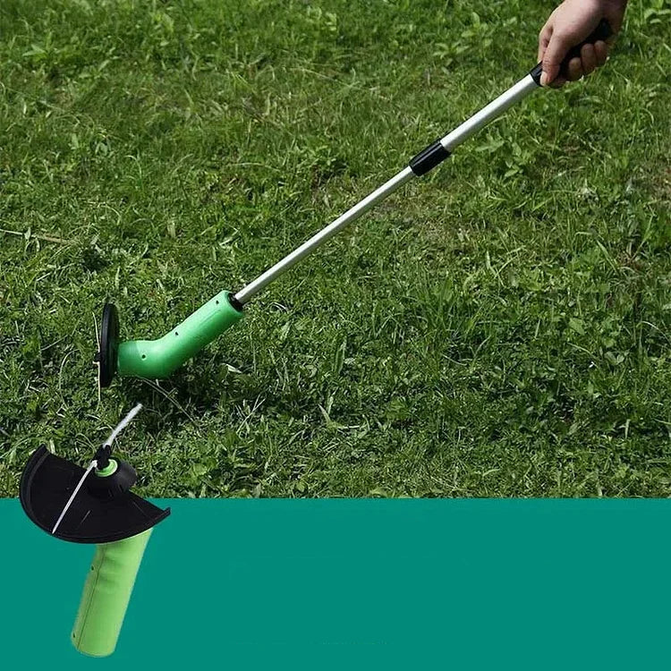 Cordless Mini Weed Trimmer Handheld Grass Edge Cutter - Image 4