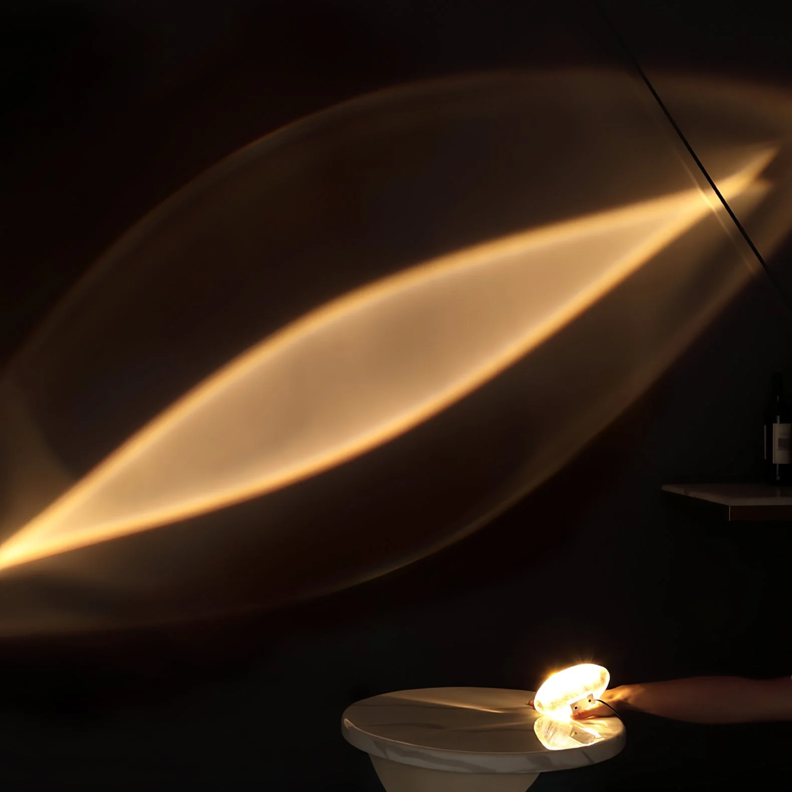 Crystal Glow Mood Table Lamp - Image 5