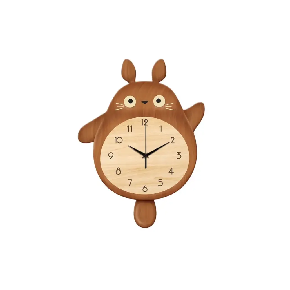Cute Cartoon Swing Tail Wall Clock - Image 3