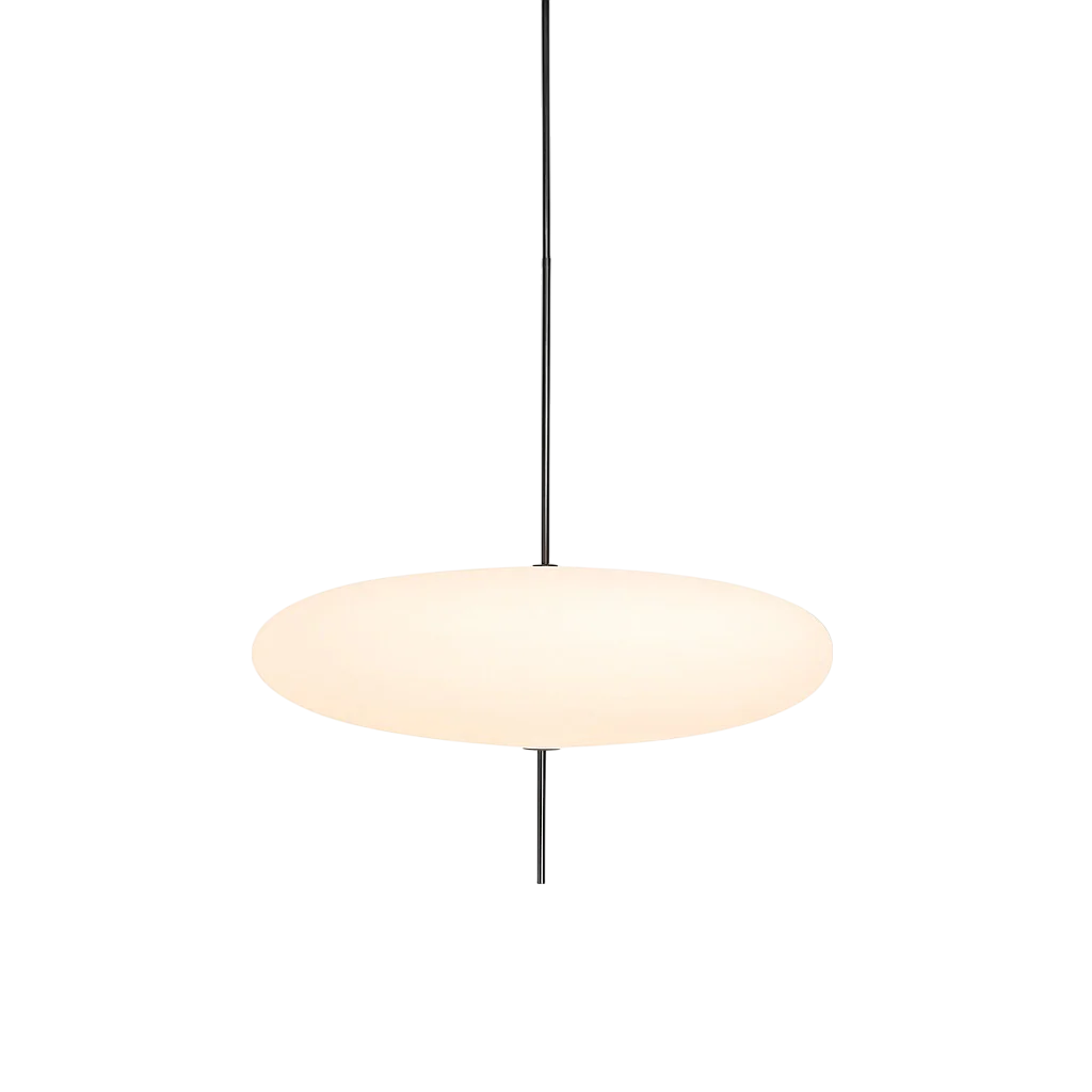 Danish Bauhaus Dome Pendant Light - Image 7
