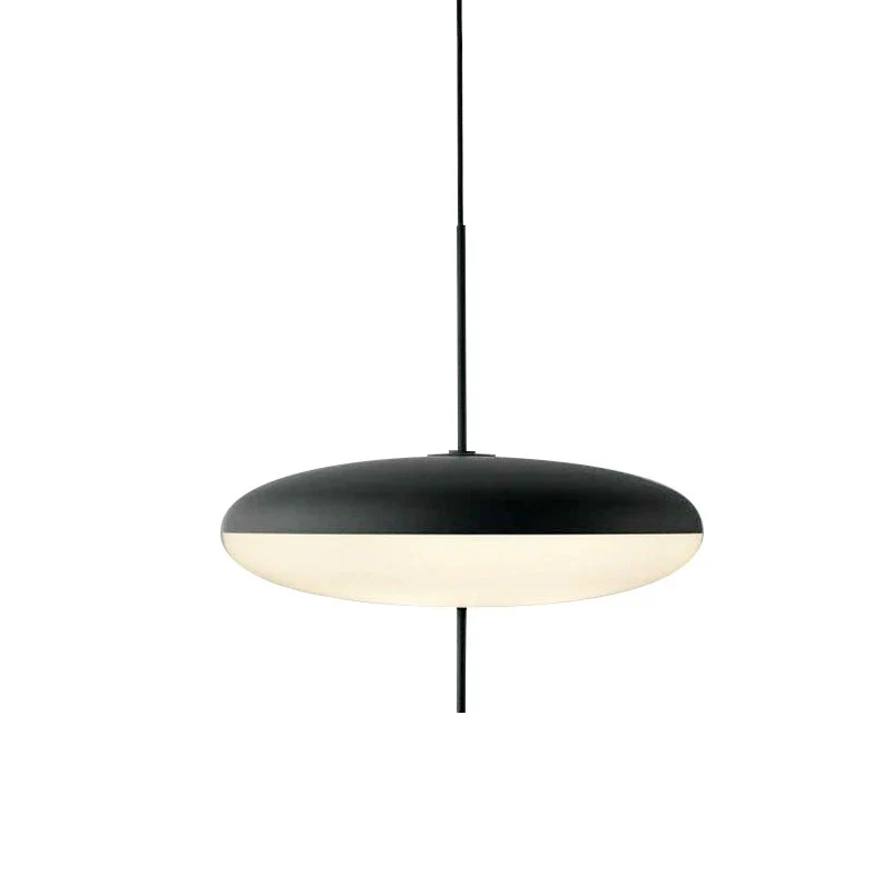 Danish Bauhaus Dome Pendant Light - Image 8