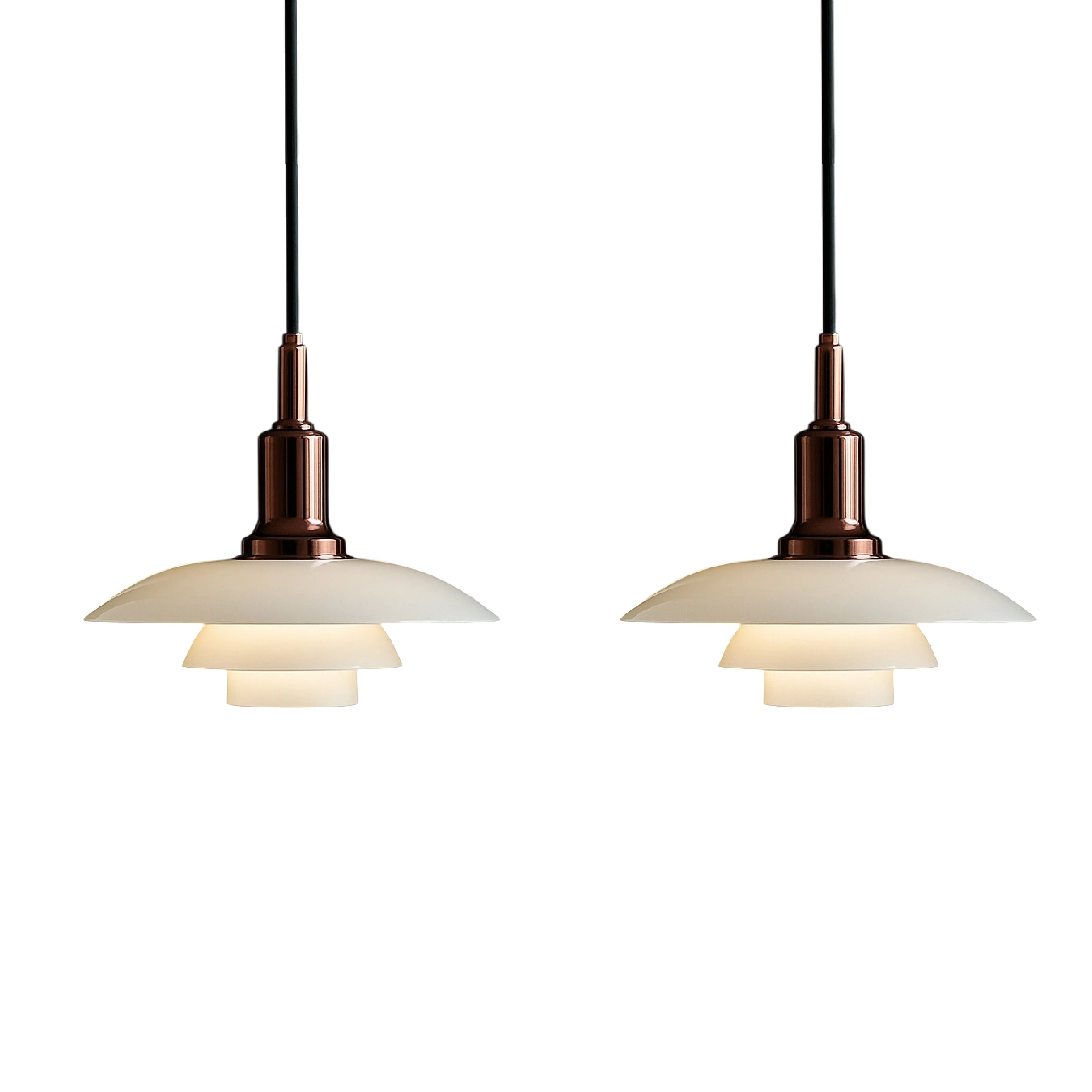 Danish Multi-Layer Pendant Light - Image 10