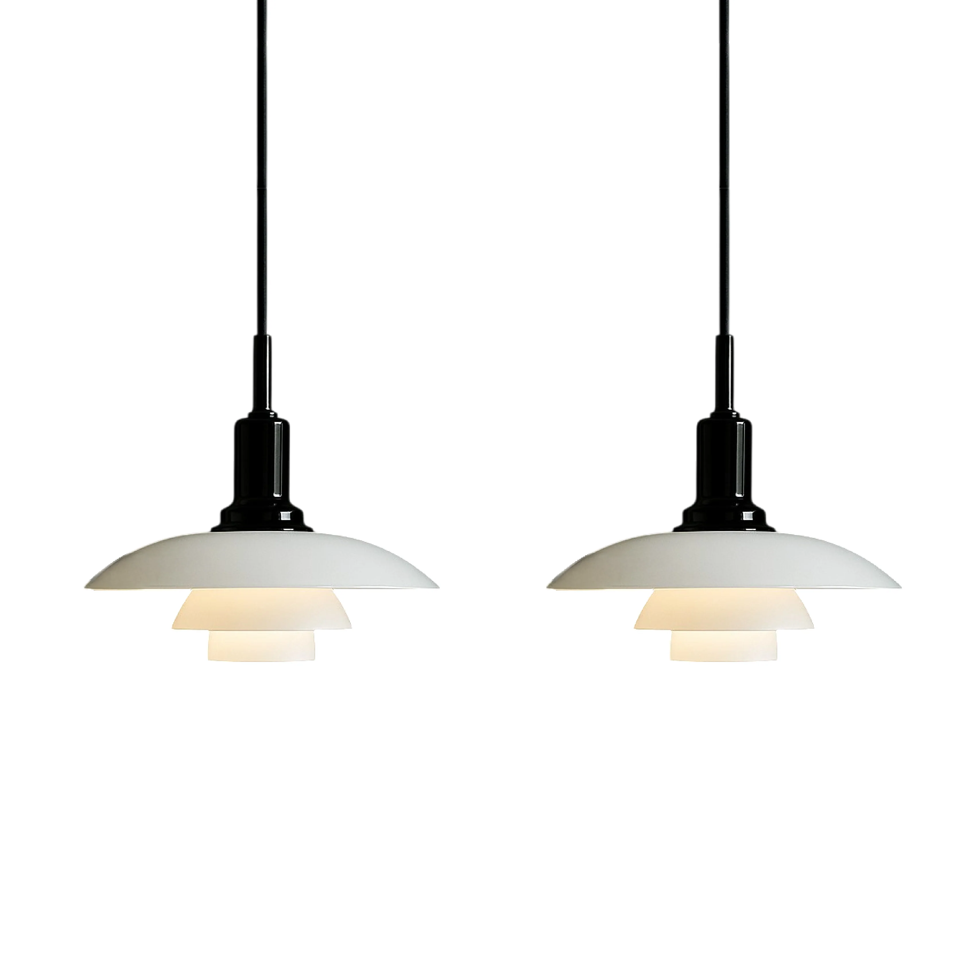 Danish Multi-Layer Pendant Light - Image 14