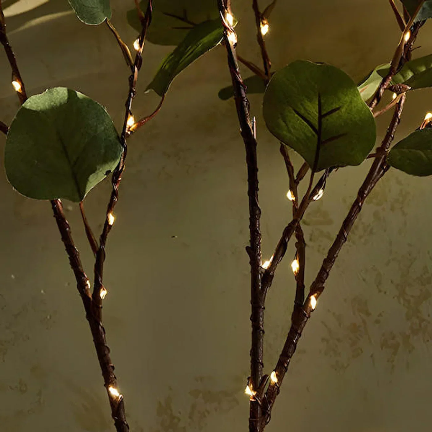 Decorative LED Branch Vase Light - Image 2