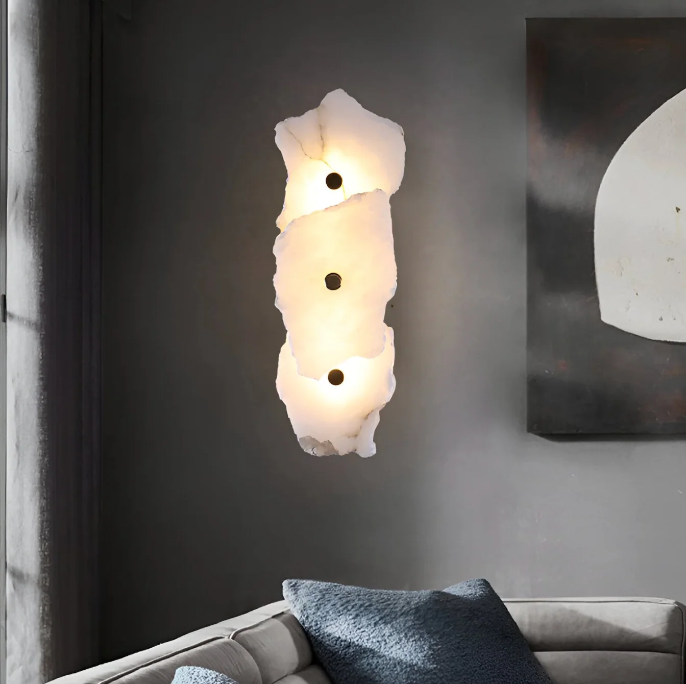 Decorative Organic Shape LED Wall Sconce Modern Lighting