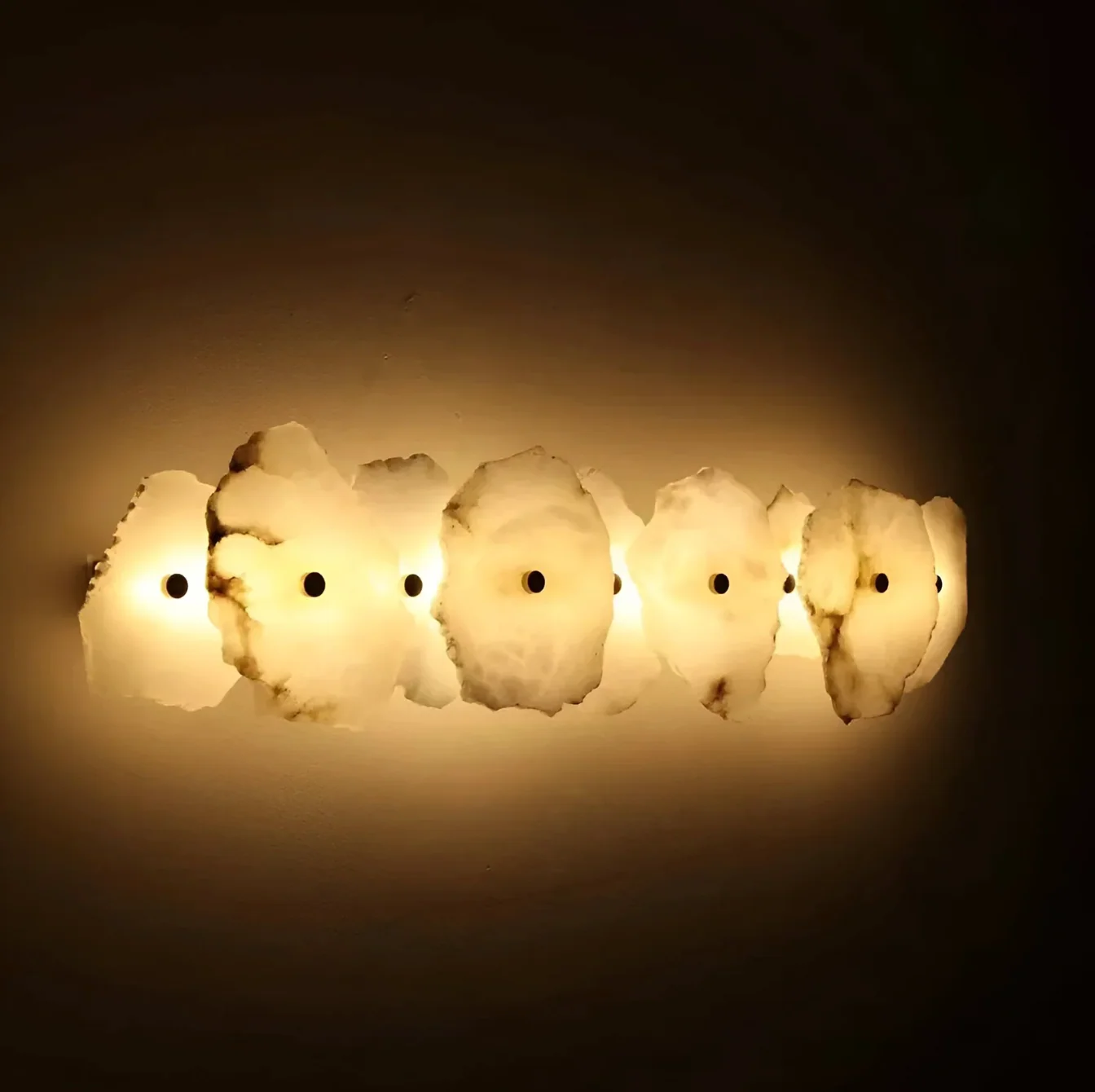 Decorative Organic Shape LED Wall Sconce Modern Lighting - Image 17