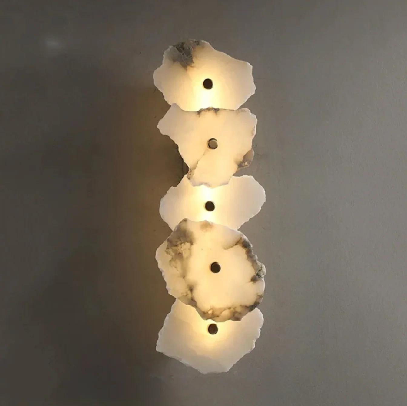 Decorative Organic Shape LED Wall Sconce Modern Lighting - Image 18