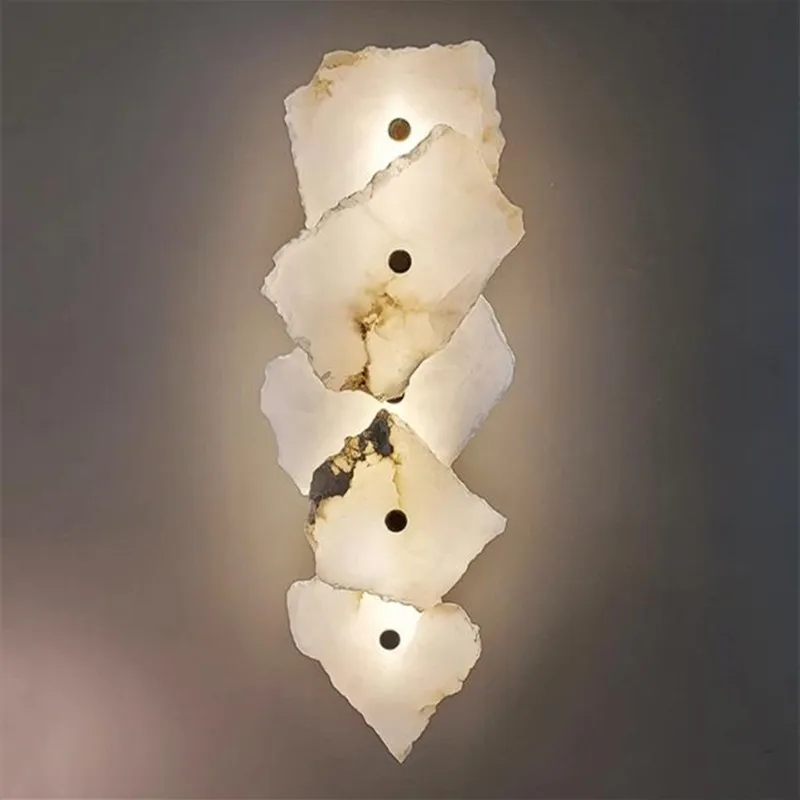 Decorative Organic Shape LED Wall Sconce Modern Lighting - Image 2
