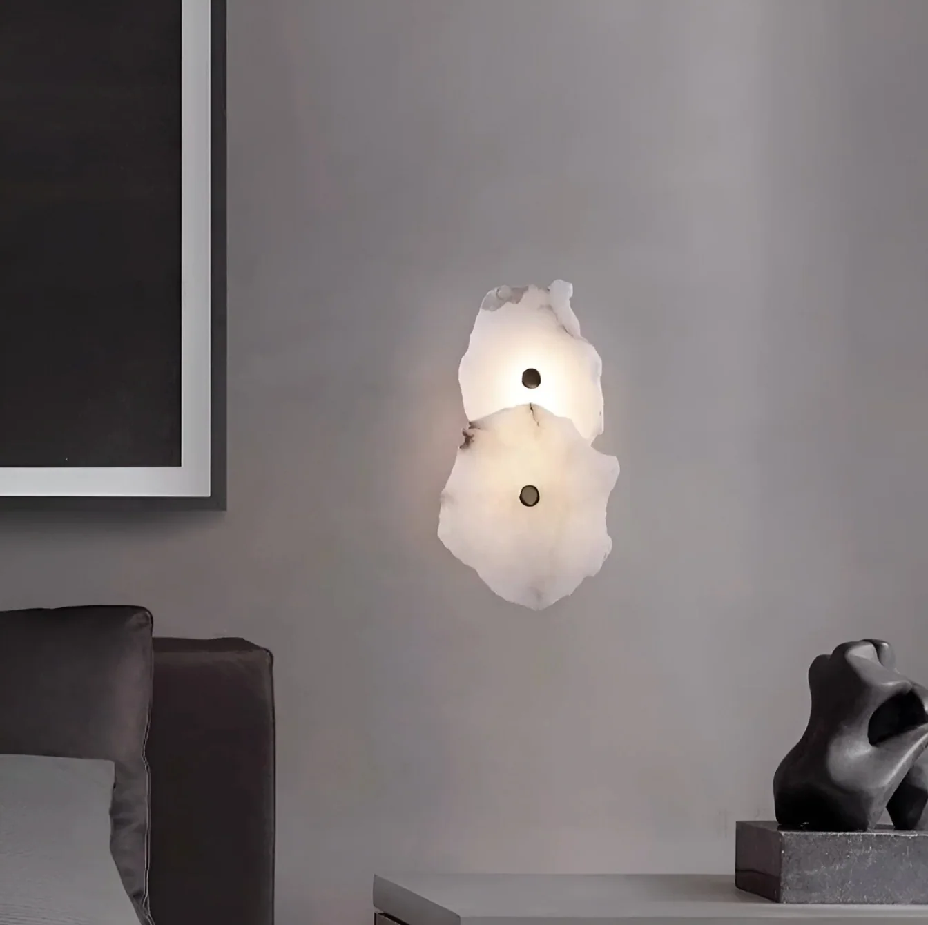 Decorative Organic Shape LED Wall Sconce Modern Lighting - Image 21