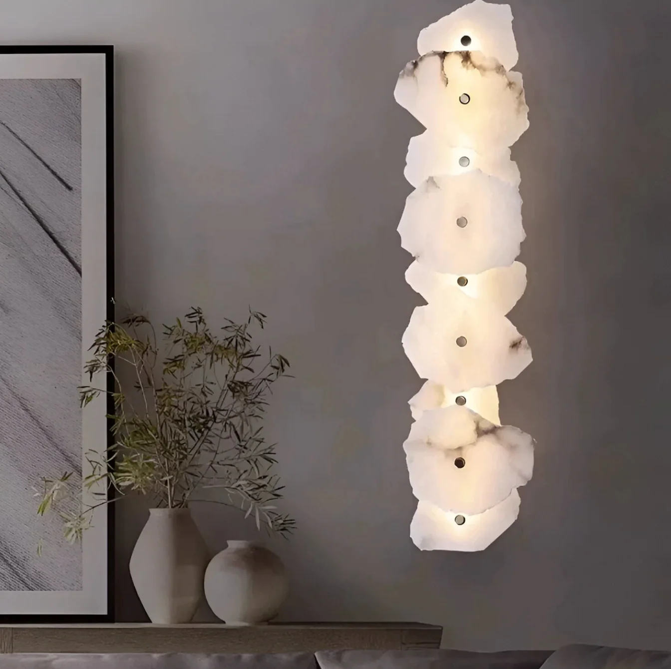 Decorative Organic Shape LED Wall Sconce Modern Lighting - Image 22