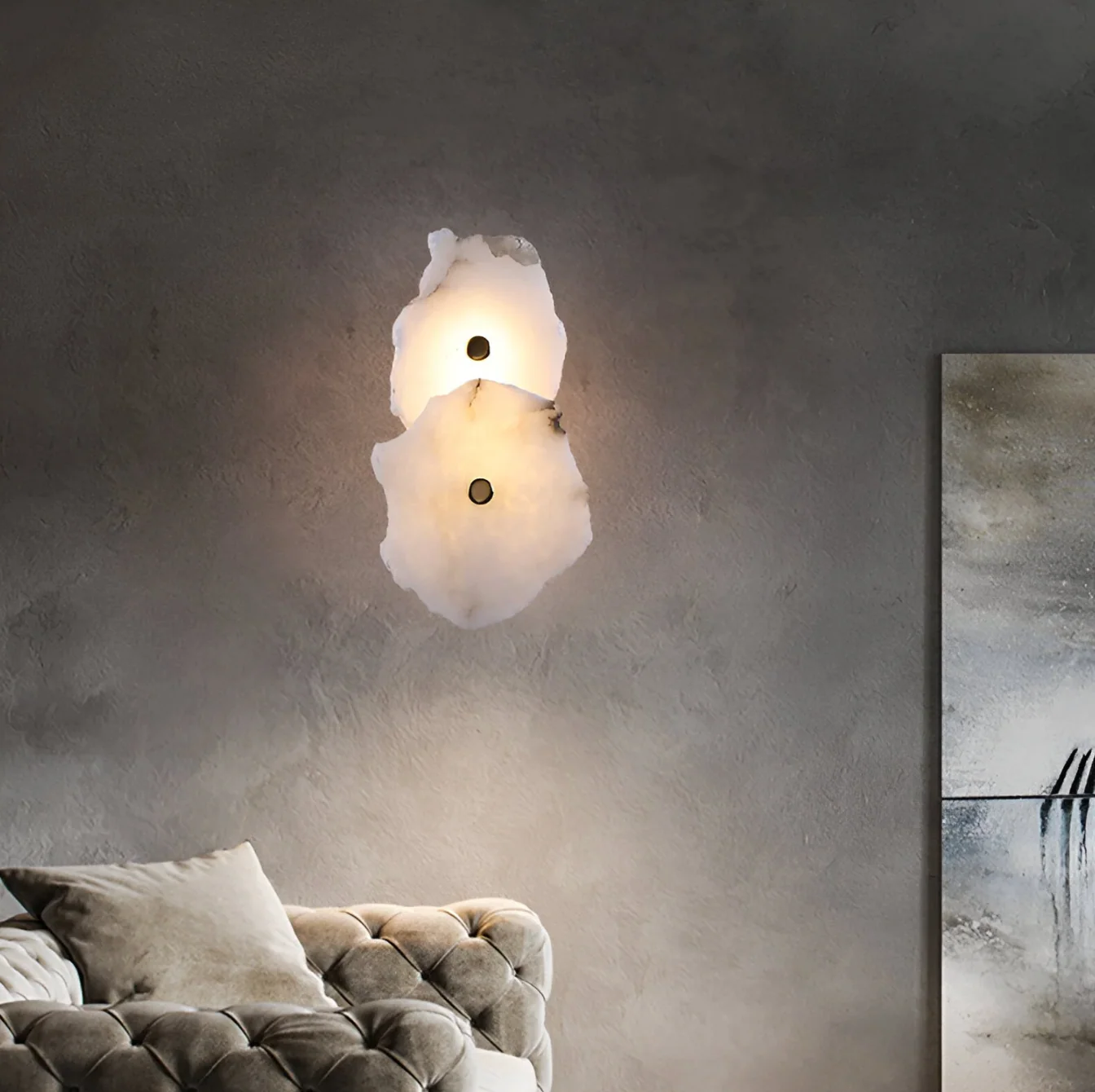 Decorative Organic Shape LED Wall Sconce Modern Lighting - Image 24