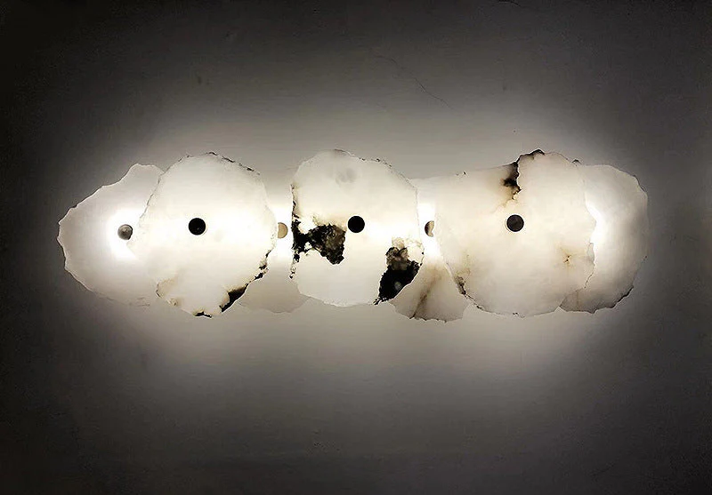 Decorative Organic Shape LED Wall Sconce Modern Lighting - Image 26