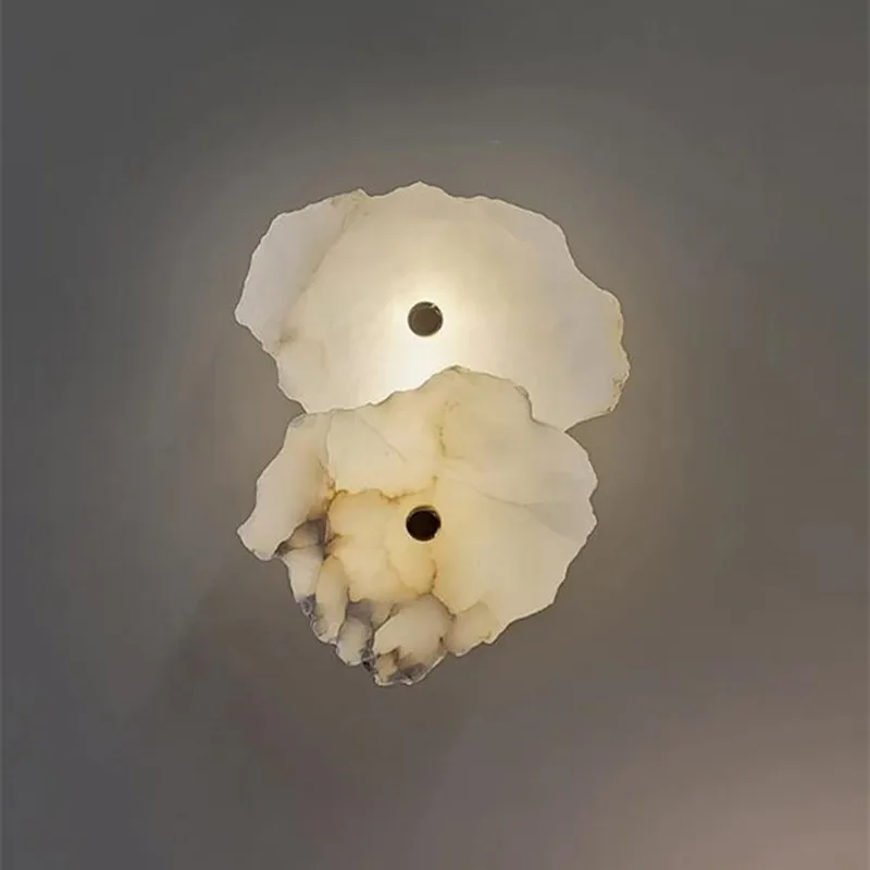 Decorative Organic Shape LED Wall Sconce Modern Lighting - Image 4