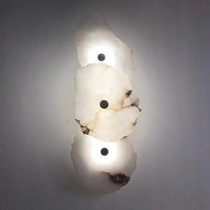 Decorative Organic Shape LED Wall Sconce Modern Lighting - Image 5