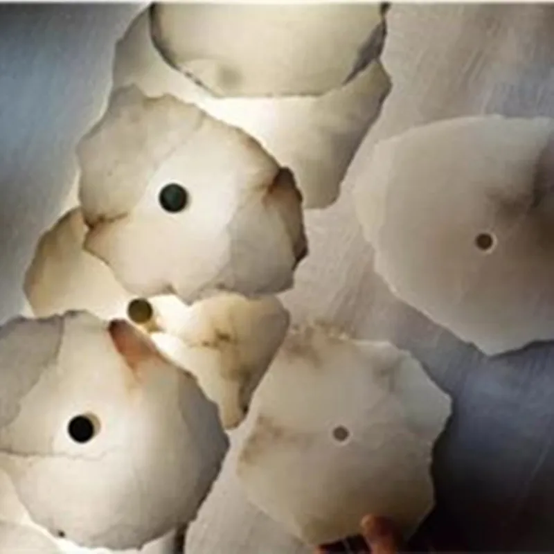 Decorative Organic Shape LED Wall Sconce Modern Lighting - Image 7