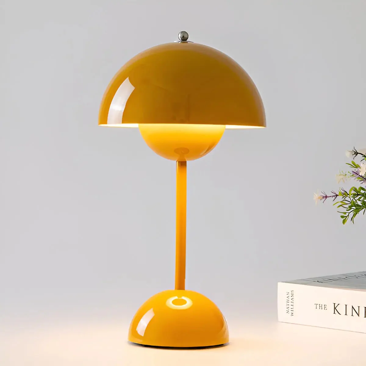 Dome shaped mushroom desk lamp - Image 10